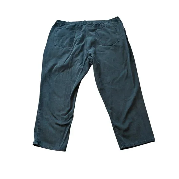 Scandia Woods Mens 46X28 Black Denim Pants - Picture 3 of 5